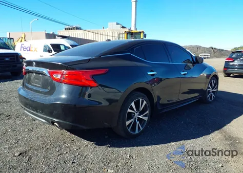 2017 Nissan Maxima 3.5 S z USA, uszkodzony, nr VIN 1N4AA6APXHC420865